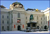 Austria, Vienna, Josefsplatz und Nationalbibliothek, Photo Nr.: W875