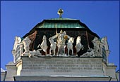 Austria, Vienna, Josefsplatz und Nationalbibliothek, Photo Nr.: W876