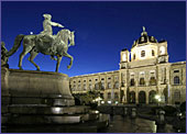 Austria, Vienna, Naturhistorisches Museum, Maria Theresien Platz-Denkmal, Photo Nr.: W1189