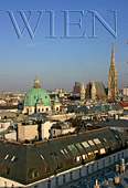 Austria, Vienna, Stephansdom (St. Stephan's Cathedral), left: Peterskirche, Photo Nr.: W1208