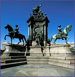 Austria, Vienna, Maria Theresien Platz, Maria Theresia Denkmal, Photo Nr.: W1396