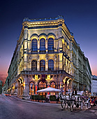 Vienna, Cafe central am Abend, Photo Nr.: W5601
