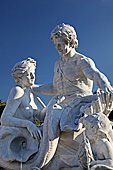 Vienna, Maria- Theresien Platz, Statue, Photo Nr.: W5663