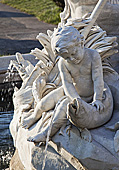 Vienna, Maria- Theresien Platz, Statue, Photo Nr.: W5666