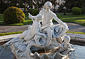 Vienna, Maria- Theresien Platz, Statue, Photo Nr.: W5667