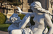 Vienna, Maria- Theresien Platz, Statue, Photo Nr.: W5670