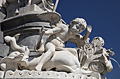 Vienna, Parlament, Statue, Photo Nr.: W5680