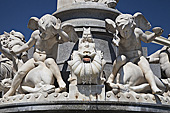 Vienna, Parlament, Statue, Photo Nr.: W5681