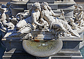 Vienna, Parlament, Statue, Photo Nr.: W5682