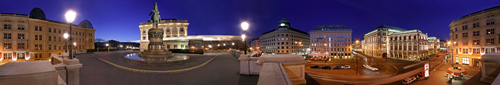 Vienna, 360 View, Albertina, Oper, Photo Nr.: W2420