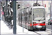 Vienna, ULF Tram, Photo Nr: W2637