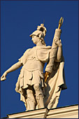 Vienna, Hofburg, Statue, Photo Nr.: W2796