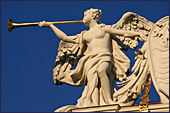 Vienna, Hofburg, Statue, Photo Nr.: W2797