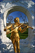Vienna, Johann Strauss Monument, Photo Nr.: W2972