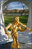 Vienna, Johann Strauss Monument, Photo Nr.: W2973
