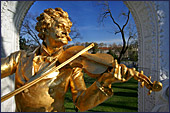 Vienna, Johann Strauss Monument, Photo Nr.: W2976