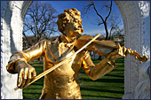 Vienna, Johann Strauss Monument, Photo Nr.: W2977