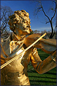 Vienna, Johann Strauss Monument, Photo Nr.: W2979