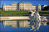 Vienna, Castle Belvedere, Photo Nr.: W3258