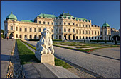 Vienna, Castle Belvedere, Photo Nr.: W3261