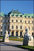 Vienna, Castle Belvedere, Photo Nr.: W3263