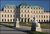 Vienna, Castle Belvedere, Photo Nr.: W3265
