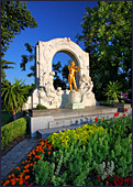 Vienna, Stadtpark, Johann Strauss Monument, Photo Nr.: W3293