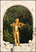 Vienna, Stadtpark, Johann Strauss Monument, Photo Nr.: W3295