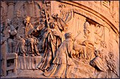 Vienna, Karlskirche, Detail, Photo Nr.: W3304