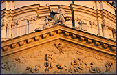 Vienna, Karlskirche, Detail, Photo Nr.: W3305