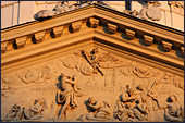 Vienna, Karlskirche, Detail, Photo Nr.: W3306
