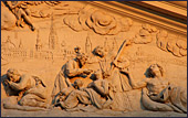Vienna, Karlskirche, Detail, Photo Nr.: W3307