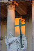 Vienna, Karlskirche, Detail, Photo Nr.: W3312