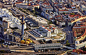Vienna, Spittelau, Verkehrsamt VA, WU, Wirtschaftsuniversitt,  Photo Nr.: W3562