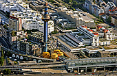 Vienna, Spittelau, Verkehrsamt VA, WU, Wirtschaftsuniversitt, Photo Nr.: W3563