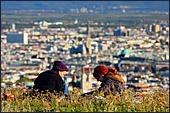 Vienna, View from Kobenzl, Photo Nr.: W3971