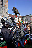 Vienna, Nationalfeiertag, Hofburg, Heldenplatz, Photo Nr.: W4148