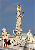 Vienna, Parlament, Photo Nr.: W4194
