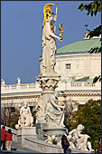 Vienna, Parlament, Photo Nr.: W4195