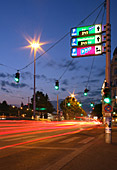 Vienna, Grtel, Traffic, Verkehr, Grne Welle, Photo Nr.: W4563
