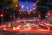 Vienna, Grtel, Traffic, Verkehr, Grne Welle, Photo Nr.: W4569