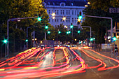 Vienna, Grtel, Traffic, Verkehr, Grne Welle, Photo Nr.: W4570