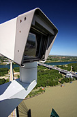 Vienna, Verkehrskamera, A22 Sdosttangente, Pylon Donaustadtbrcke, Traffic Camera, Photo Nr.: W4667