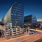 Vienna, Rivergate Building Brogebude Office Center, Handelskai, Photo Nr.: W5028