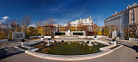 Vienna, Kaiserin Elisabeth Denkmal, Volksgarten, Photo Nr.: W5261