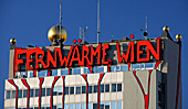 Vienna, Fernwrme Spittelau, Photo Nr.: W5289