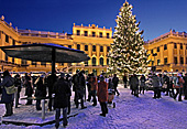 Vienna, Schnbrunn, Weihnachtsmarkt, Christkindlmarkt, Adventmarkt, Photo Nr.: W5338
