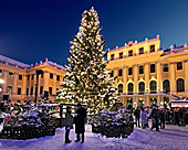 Vienna, Schnbrunn, Weihnachtsmarkt, Christkindlmarkt, Adventmarkt, Photo Nr.: W5339