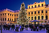 Vienna, Schnbrunn, Weihnachtsmarkt, Christkindlmarkt, Adventmarkt, Photo Nr.: W5340