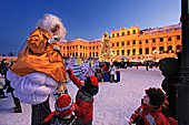 Vienna, Schnbrunn, Weihnachtsmarkt, Christkindlmarkt, Adventmarkt, Photo Nr.: W5341